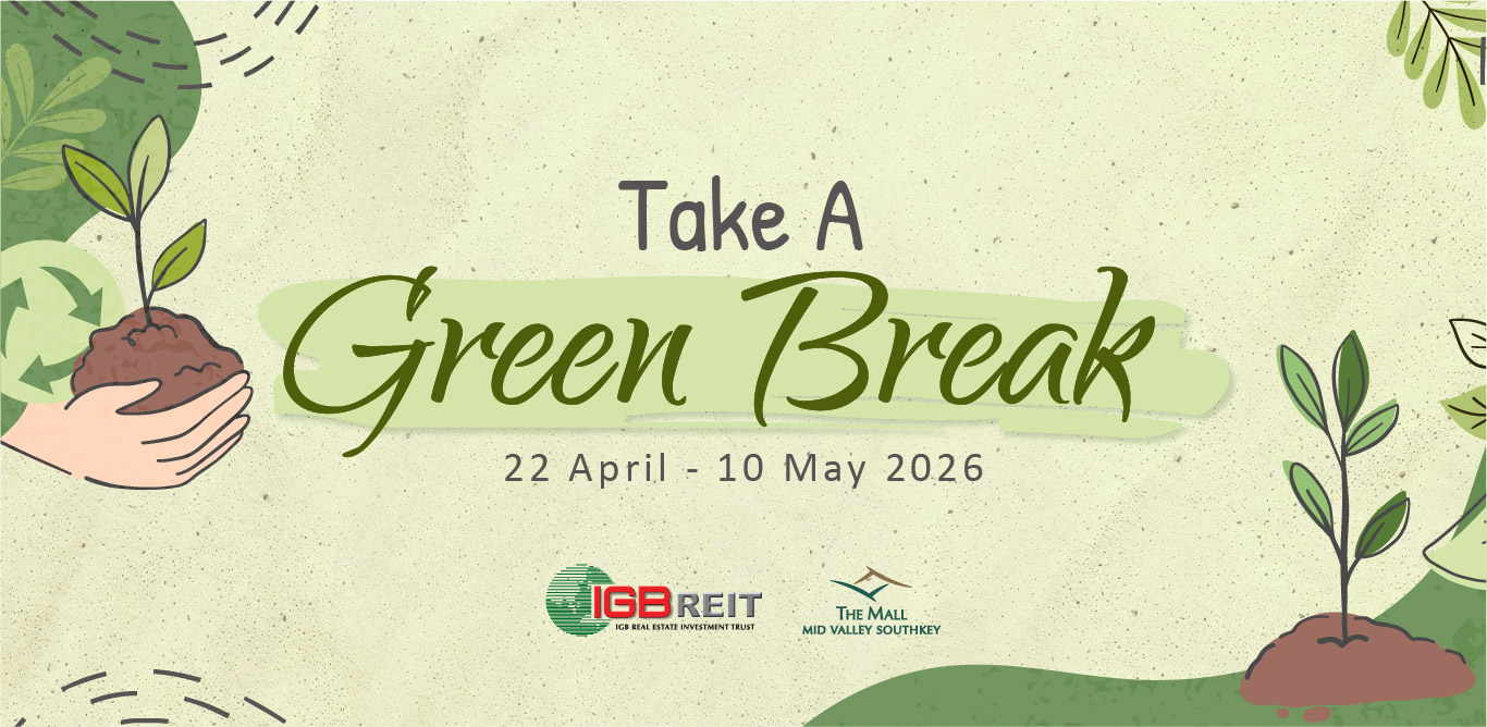 Take A Green Break 